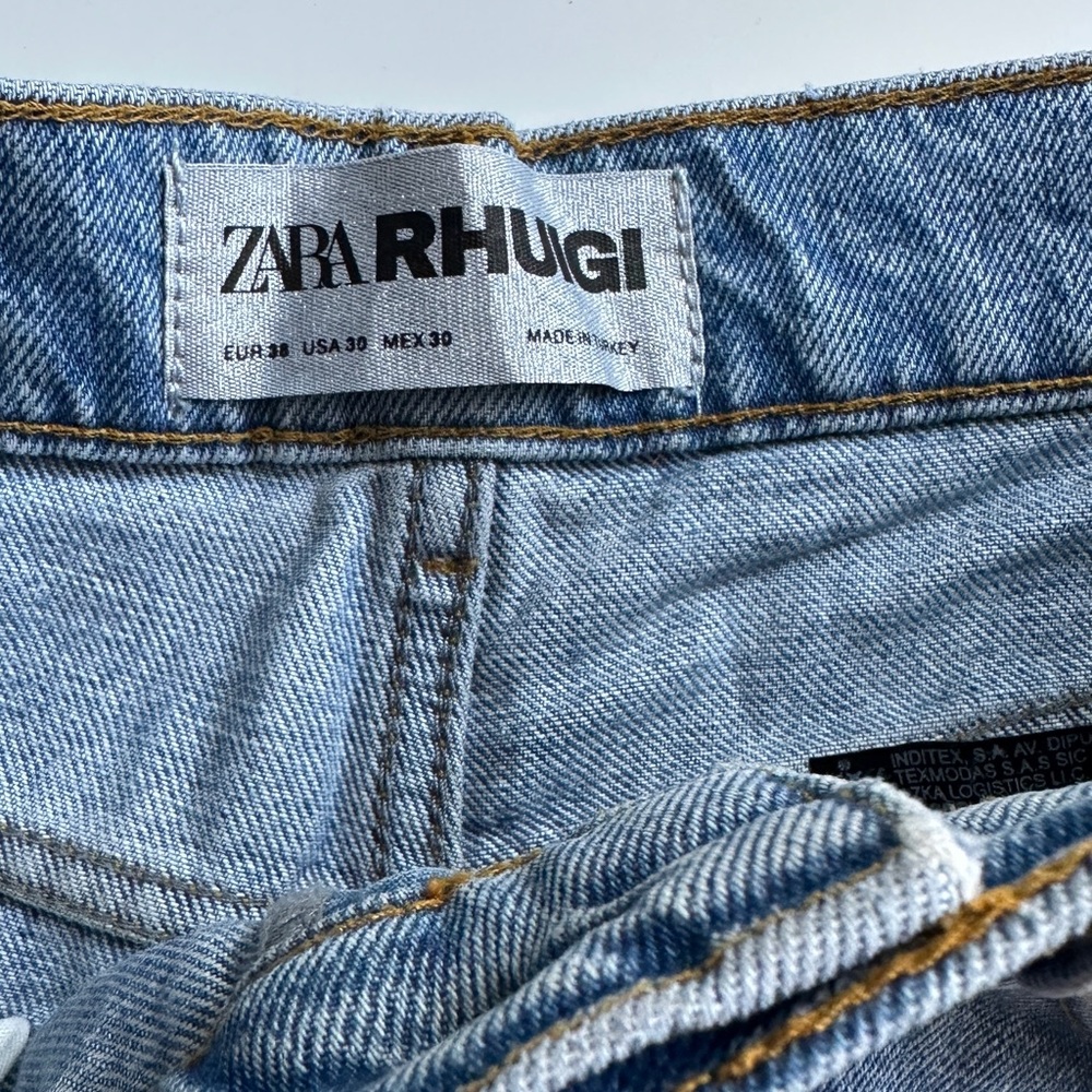 Rhude x Zara Rhuigi denim shorts - Picture 3 of 5